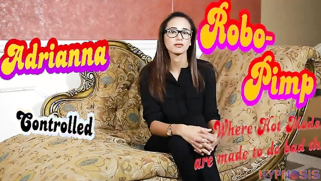 Robo-Pimp - Sensual Trance Transformation - Adrianna with Glasses Hypnotized