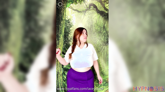 Lacey Royce - Busty Redhead with Spiral Eyes Completely Mesmerized and Obedient
