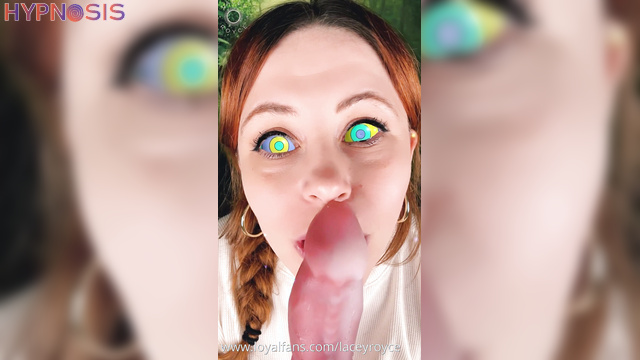 Lacey Royce - Busty Redhead with Spiral Eyes Completely Mesmerized and Obedient