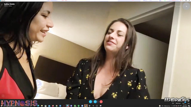FF Productions - Deep Dual Hypnotic Trance Session - Two Mesmerized Beauties