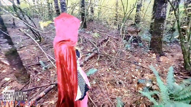 Becky Whyte - Little red riding hood meets a werewolf and loves every fuck second of it