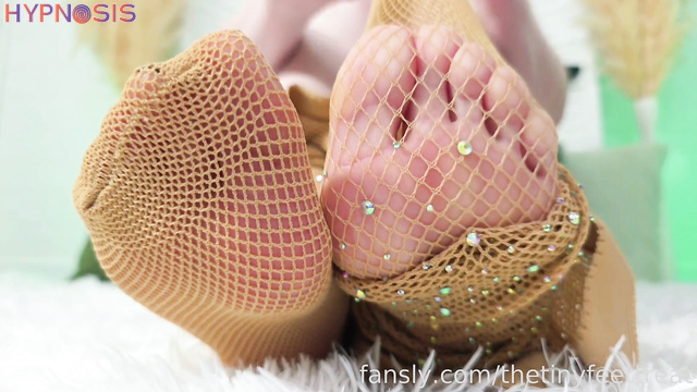 TheTinyFeetTreat - Mesmerized and filled, bebe tight holes belong to the master now