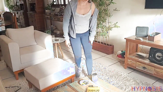 Perfectly obedient stepmommy, Linafoxsecret loses her will