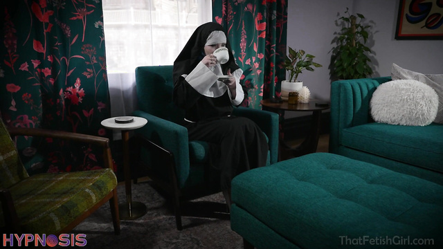 Demonic mind control, the nuns forget their vows and obey the darkness