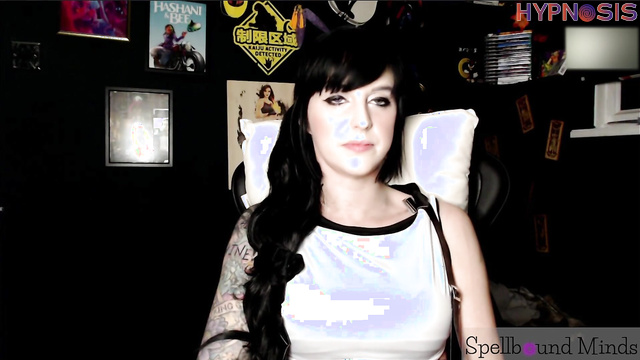 Spellbound Minds - Brunette submits to her master under hypnosis