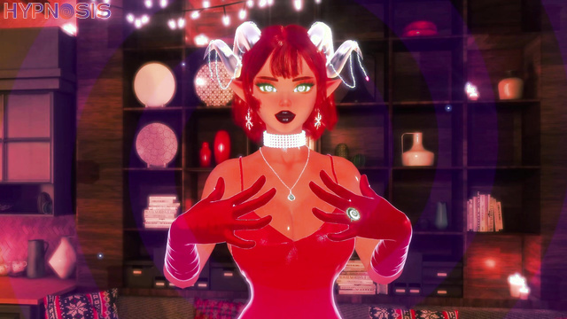 QueenSitra - Redhead 3D succubus teases and seduces you