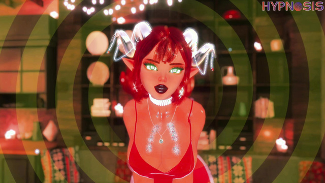QueenSitra - Redhead 3D succubus teases and seduces you