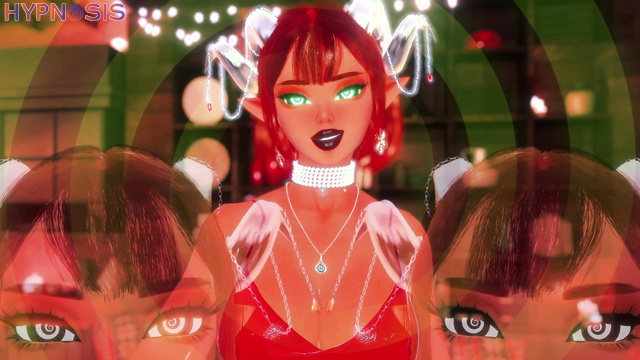 QueenSitra - Redhead 3D succubus teases and seduces you
