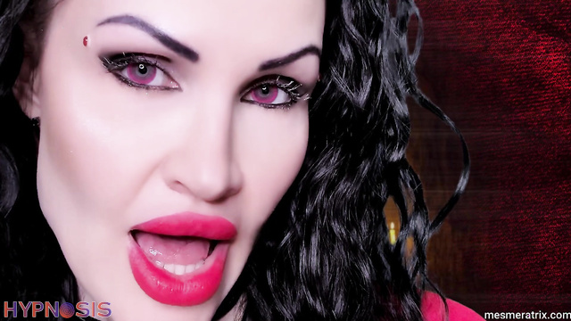 Lady Mesmeratrix Fucks Your Mind - Lady delivering her flawless jerk off instructions