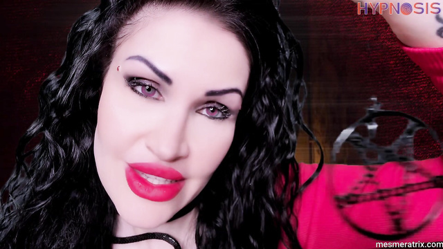 Lady Mesmeratrix Fucks Your Mind - Lady delivering her flawless jerk off instructions