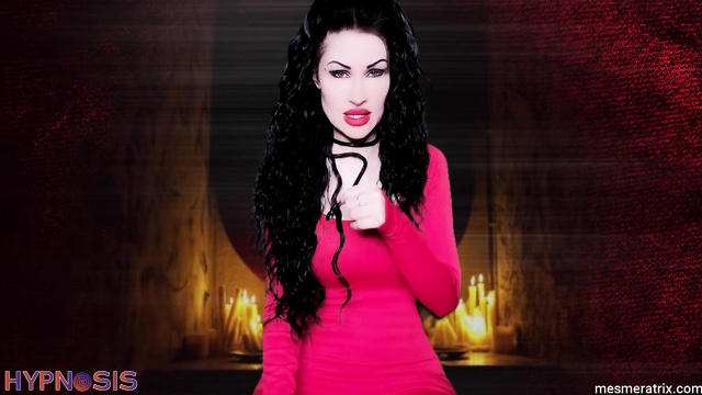 Lady Mesmeratrix Fucks Your Mind - Lady delivering her flawless jerk off instructions