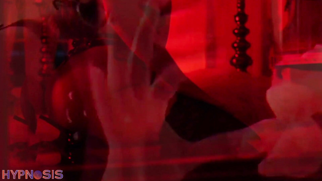 Goddess Athena delivers a high-energy performance during a long pussy denial training