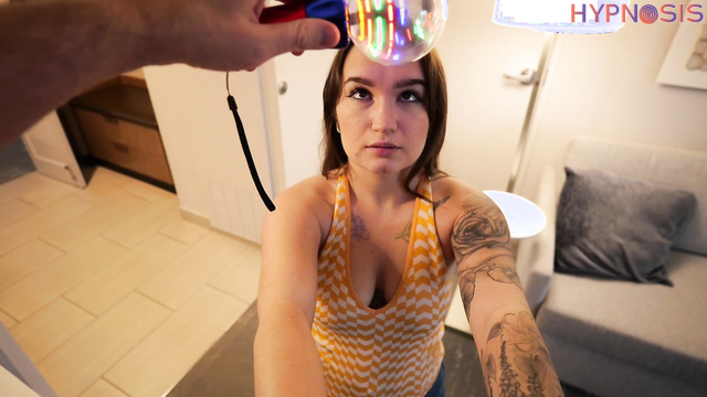 Gg Fetish Media - Bunny programmed to stay in a powerful and messy situation