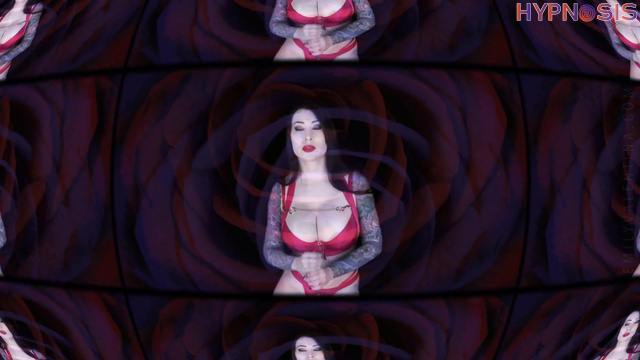 Emily Valentina - Busty tattoo brunette hypnotizes and seduces you