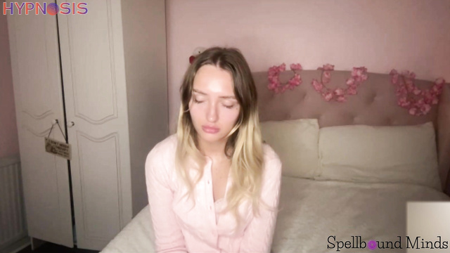 Spellbound Minds - Kitty Marie - Cute blonde becomes an obedient slut under hypnosis