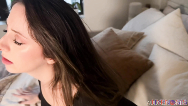 Audrey Renet - Domination over sexy brunette secretary