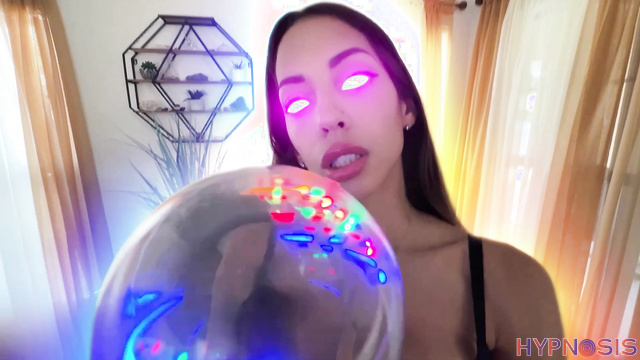 Mesmerized Damsel - Eden - Busty brunette follows commands under hypnosis