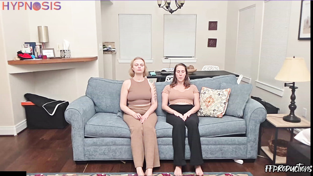 FF Productions - Cadence Lux & Sunny Vanna - Sweet busty girls undress under hypnosis