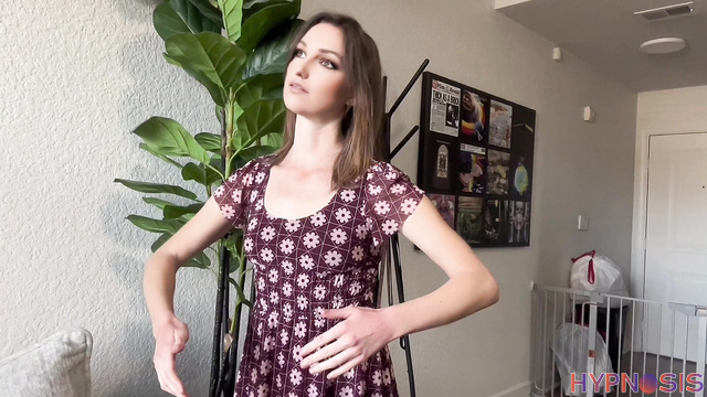 Fetish Mistress Fantasies - Sexy fembot follows her owner's commands