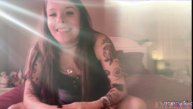 Ff Productions - Angela - Tattooed brunette with piercings submits under hypnosis