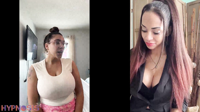 Mesmerized Damsel - Busty girl was hypnotized and forced to follow commands