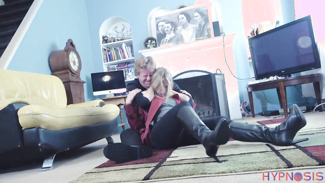 PKF Studios - Riley gets caught by an intruder and turns into a mindless, limp doll
