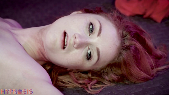 PKF Studios - Scarlet collapse into a deep hypnotic trance and go lifeless