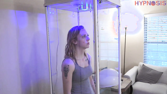 GirlsGoneHypnotized - Robotic takeover turns Heavyn & Hazel into frozen dolls in uniforms