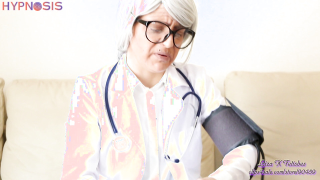 Liza K Fetishes - Tia Flame - Hot sex with a juicy doctor in glasses