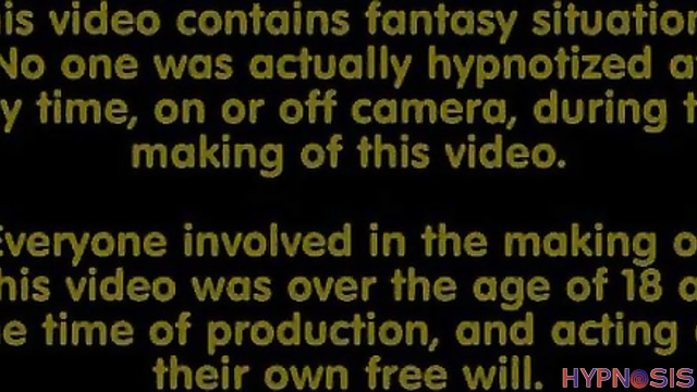 GG Fetish Media - Lacie Trained’s mind goes blank and she enters vegetable mode