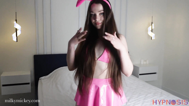 Milky Mickey - Hot girl gets fucked in the ass and cums on her face