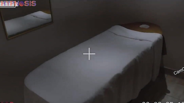 Massage Viper - Sexy blonde brought to orgasm on a massage table