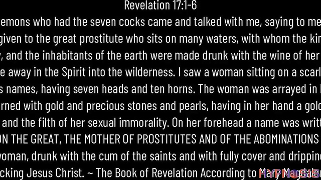 Mary Magdalene Horror
