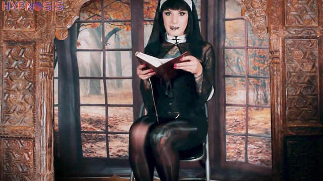 Mary Magdalene - Demon possesses a nun and forces her to fuck herself