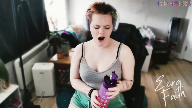 Ezra Faith - Total mental takeover as the AI reprograms her to be the perfect slut