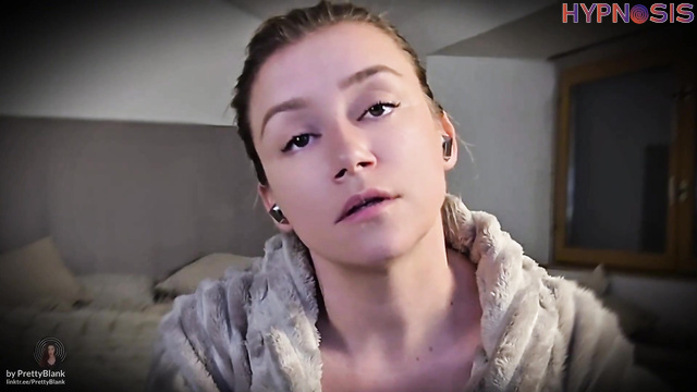 Pretty Blank - Sweet blonde submits under hypnosis