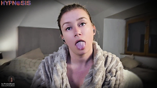 Pretty Blank - Sweet blonde submits under hypnosis
