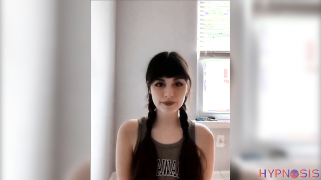 MaterialHigh - Ramona - Cute brunette with pigtails follows orders