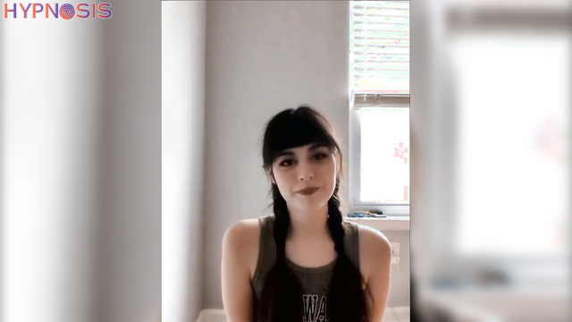 MaterialHigh - Ramona - Cute brunette with pigtails follows orders