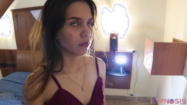 Girls Fetish H Study - Wendy - Stripping and controlling a sweet brunette