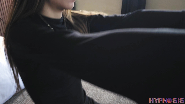 Girls Fetish H Study - Wendy - Brunette forced to show her sweet tits under hypnosis