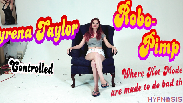 Robo-Pimp - Syrena Taylor - Cute topless redhead girl under hypnosis submits to her master