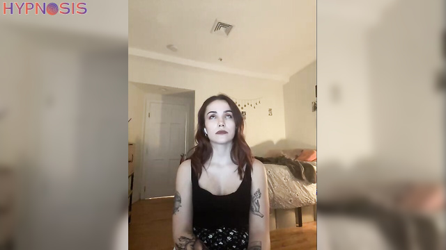 Stella - Hot tattoo girl is put into hypnosis