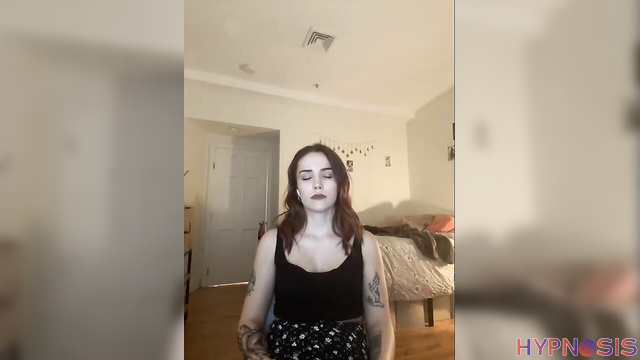 Stella - Hot tattoo girl is put into hypnosis