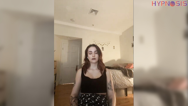 Stella - Hot tattoo girl is put into hypnosis