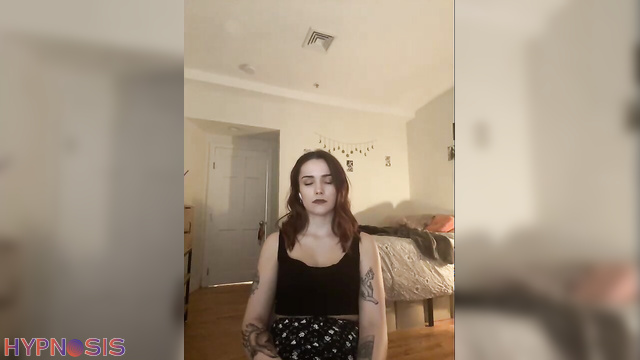 Stella - Hot tattoo girl is put into hypnosis