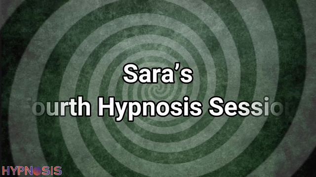 Girls Deeply Hypnotized - Sara - Babe in glasses obeys her master and follow comands