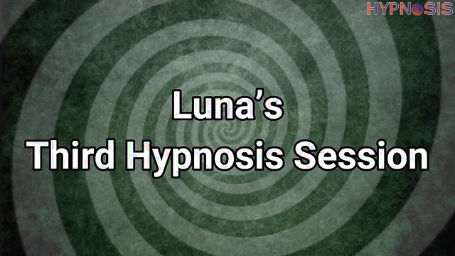 Girls Deeply Mesmerized - Luna - Sweet babe undresses and obeys commands
