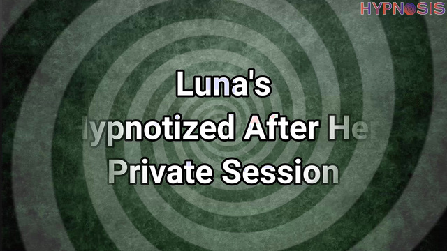 Girls Deeply Mesmerized - Luna - Hot girl in a bikini follows her master's commands