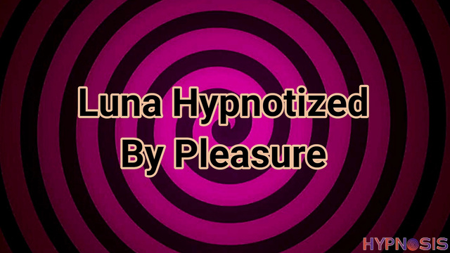 Girls Deeply Mesmerized - Luna - Hot brunette strips and shows her sweet tits under hypnosis
